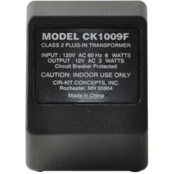 12V/3W Dollhouse Miniature Plug-in Transformer