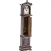 Walnut Dollhouse Miniature Grandfather Clock