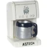 White Dollhouse Miniature Coffee Maker