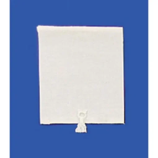 White Dollhouse Window Shade