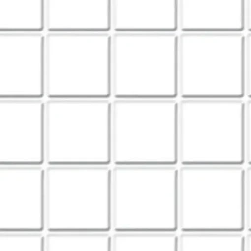 White Square Dollhouse Tile Sheet
