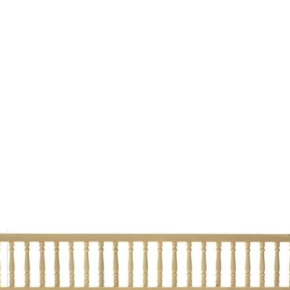 Widows Walk Dollhouse Rail Set