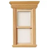 Working Dollhouse Miniature Yorktown Window