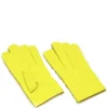 Yellow Dollhouse Miniature Gloves