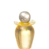 Yellow Dollhouse Miniature Perfume Bottle