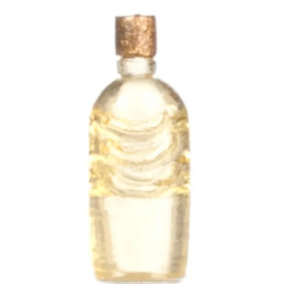 Yellow Dollhouse Miniature Perfume Bottle